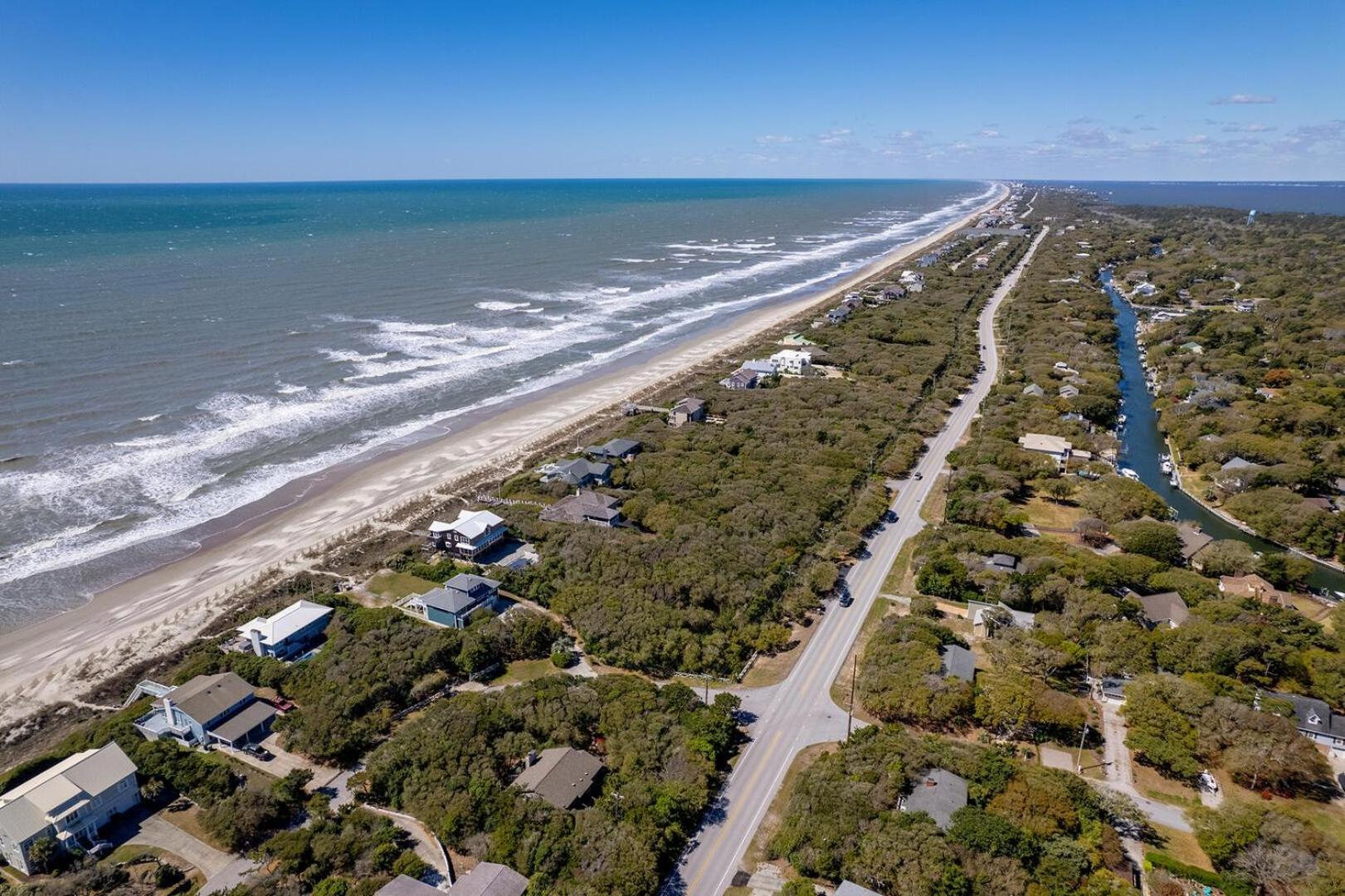 Duneside Home Pine Knoll Shores Exterior photo