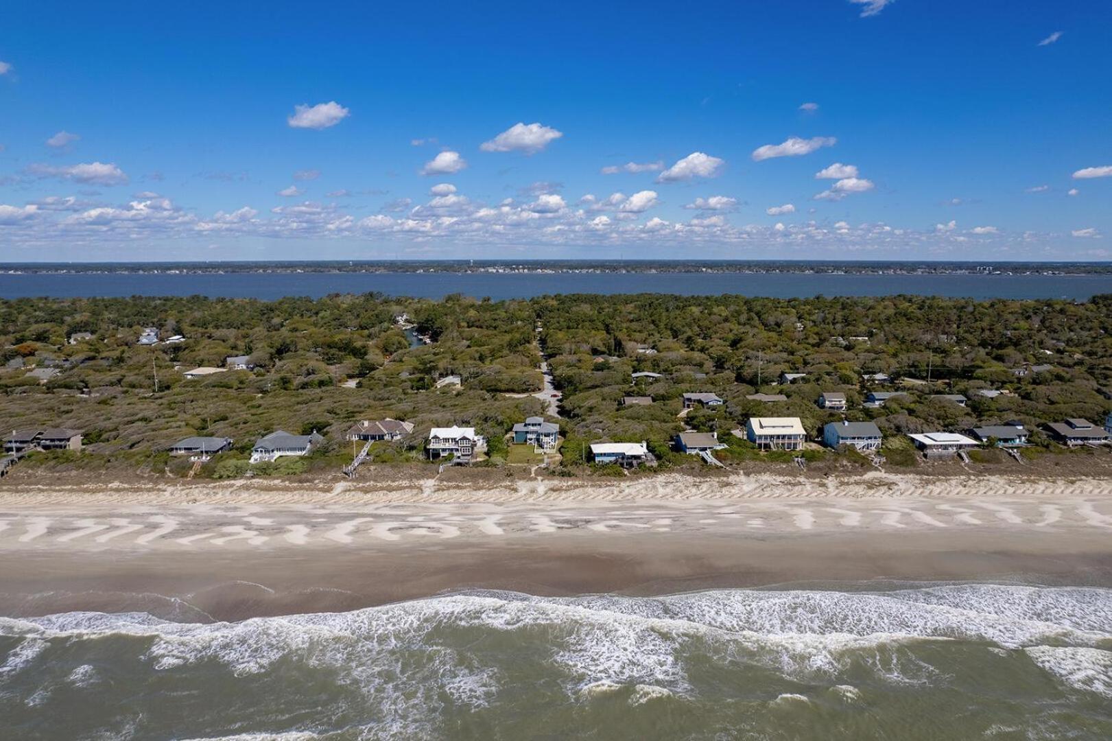 Duneside Home Pine Knoll Shores Exterior photo