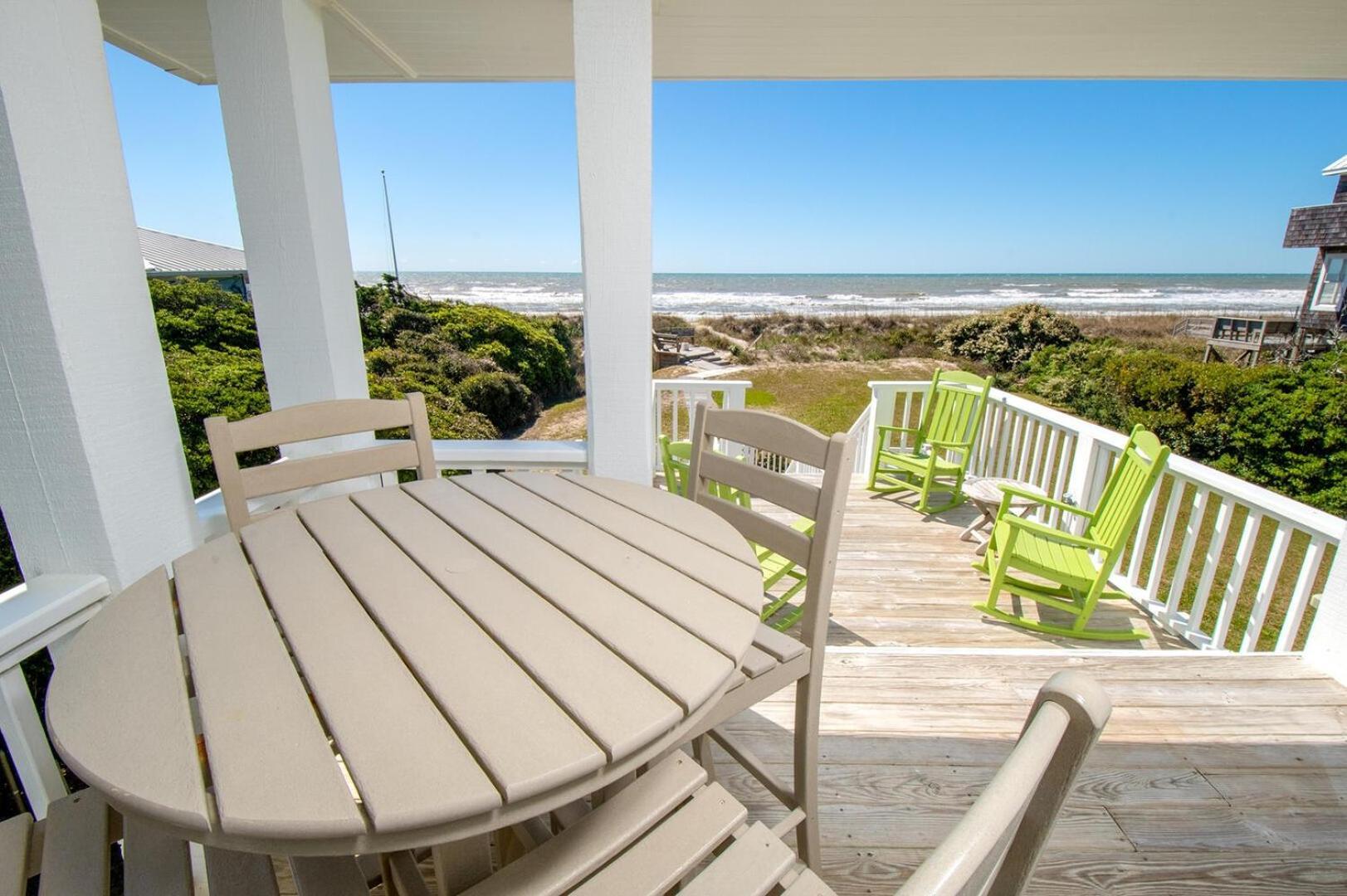 Duneside Home Pine Knoll Shores Exterior photo