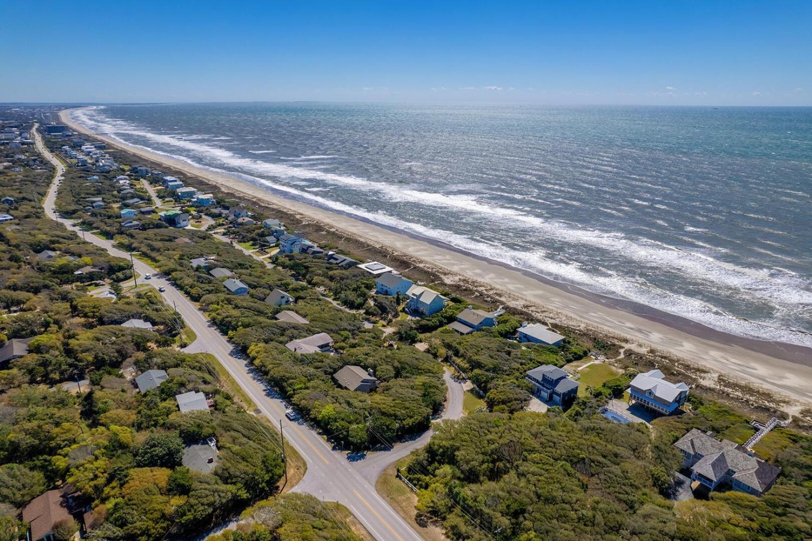 Duneside Home Pine Knoll Shores Exterior photo