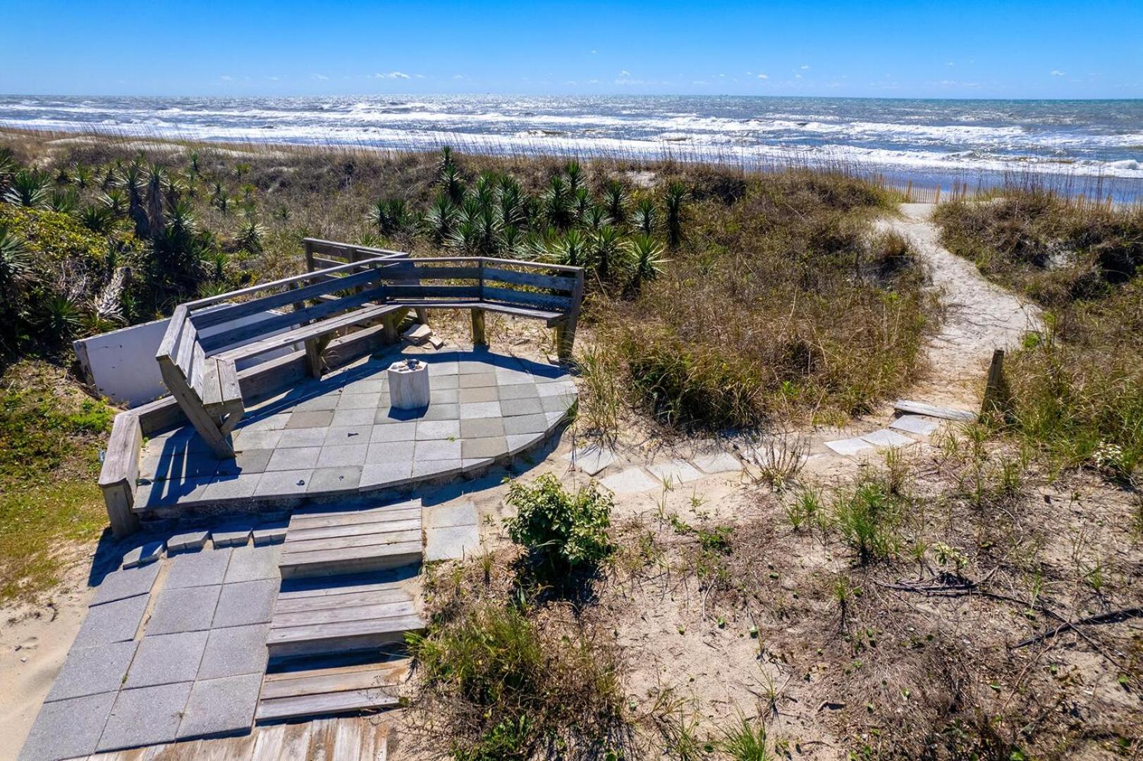 Duneside Home Pine Knoll Shores Exterior photo