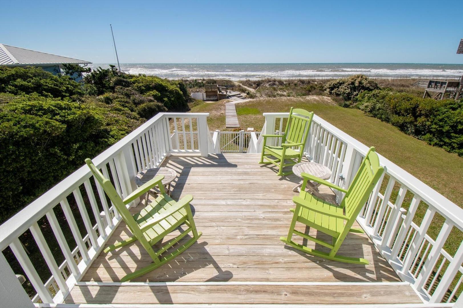 Duneside Home Pine Knoll Shores Exterior photo