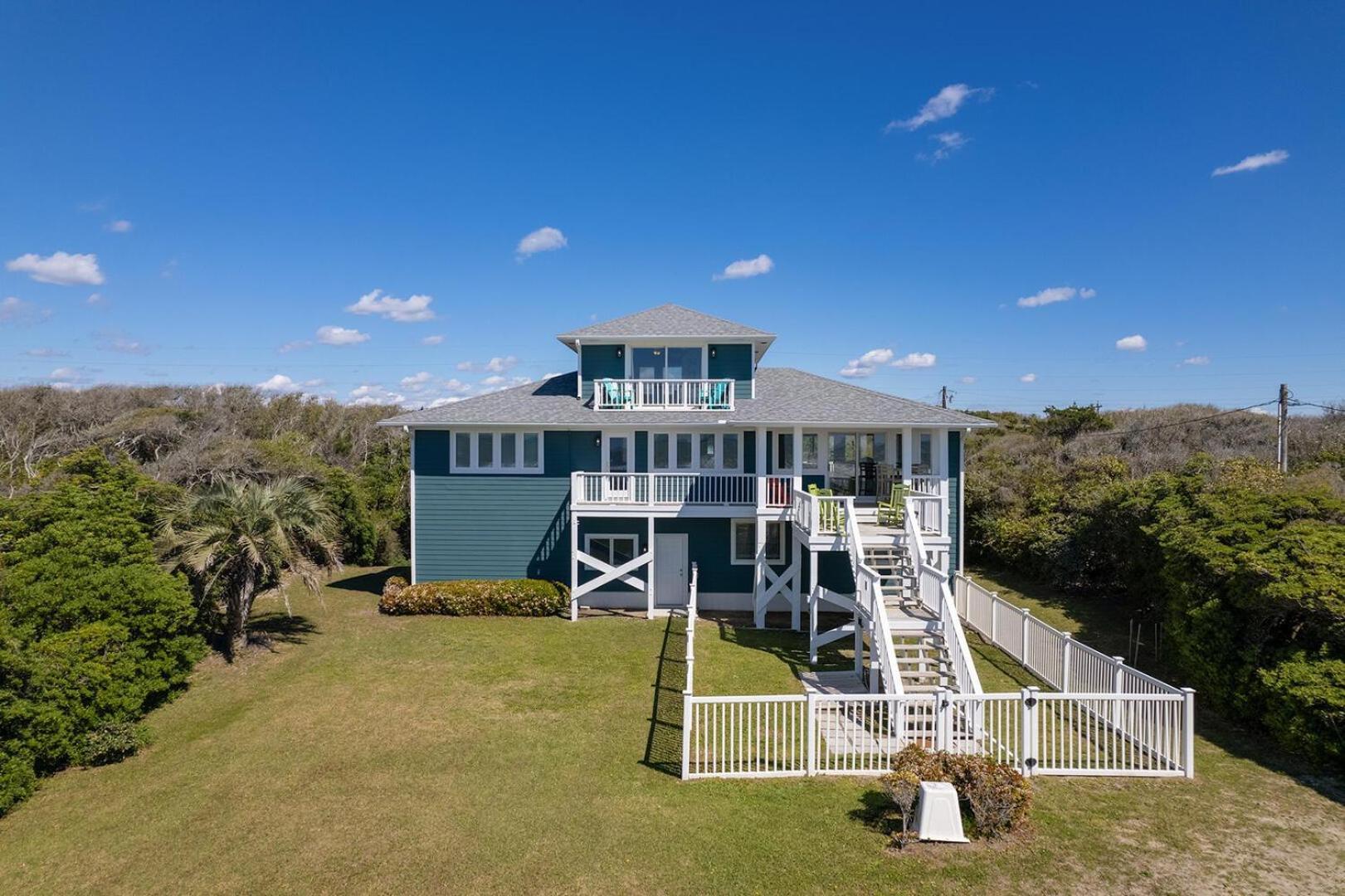 Duneside Home Pine Knoll Shores Exterior photo