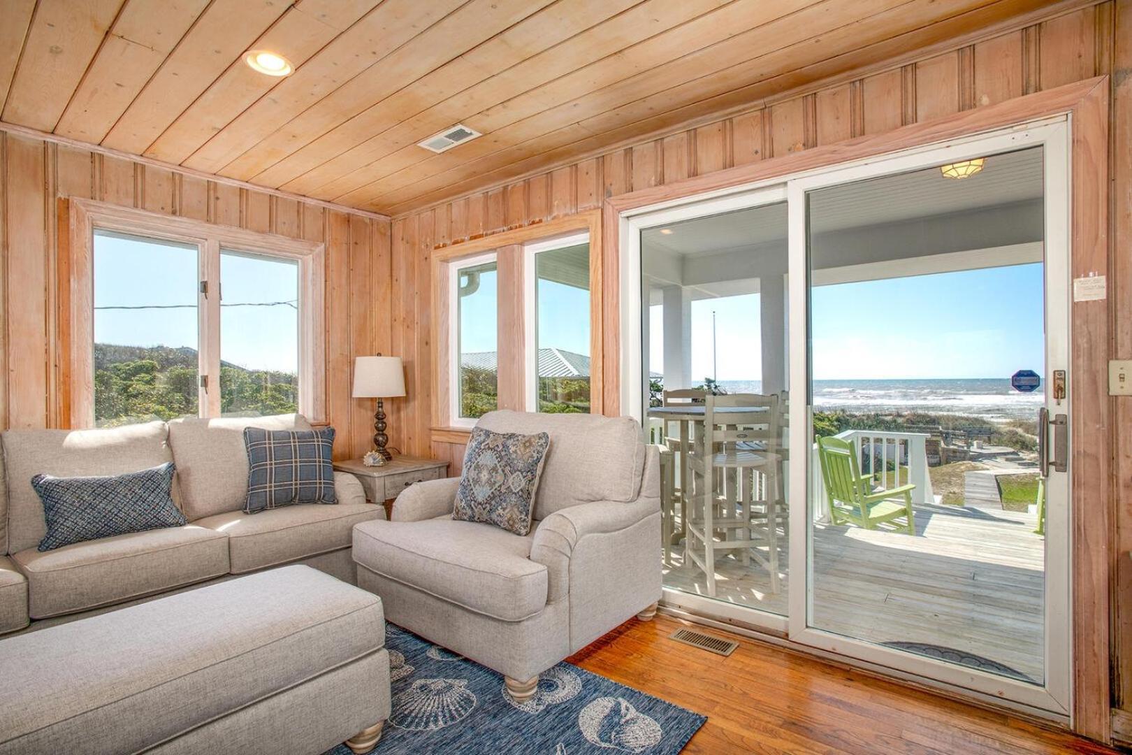 Duneside Home Pine Knoll Shores Exterior photo