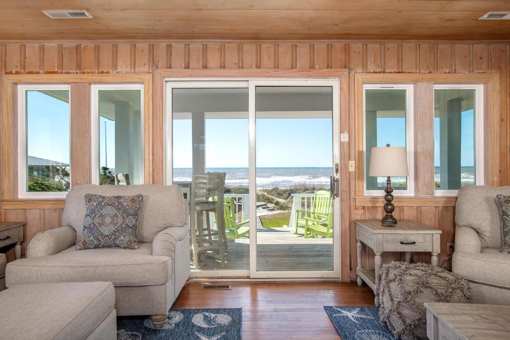 Duneside Home Pine Knoll Shores Exterior photo