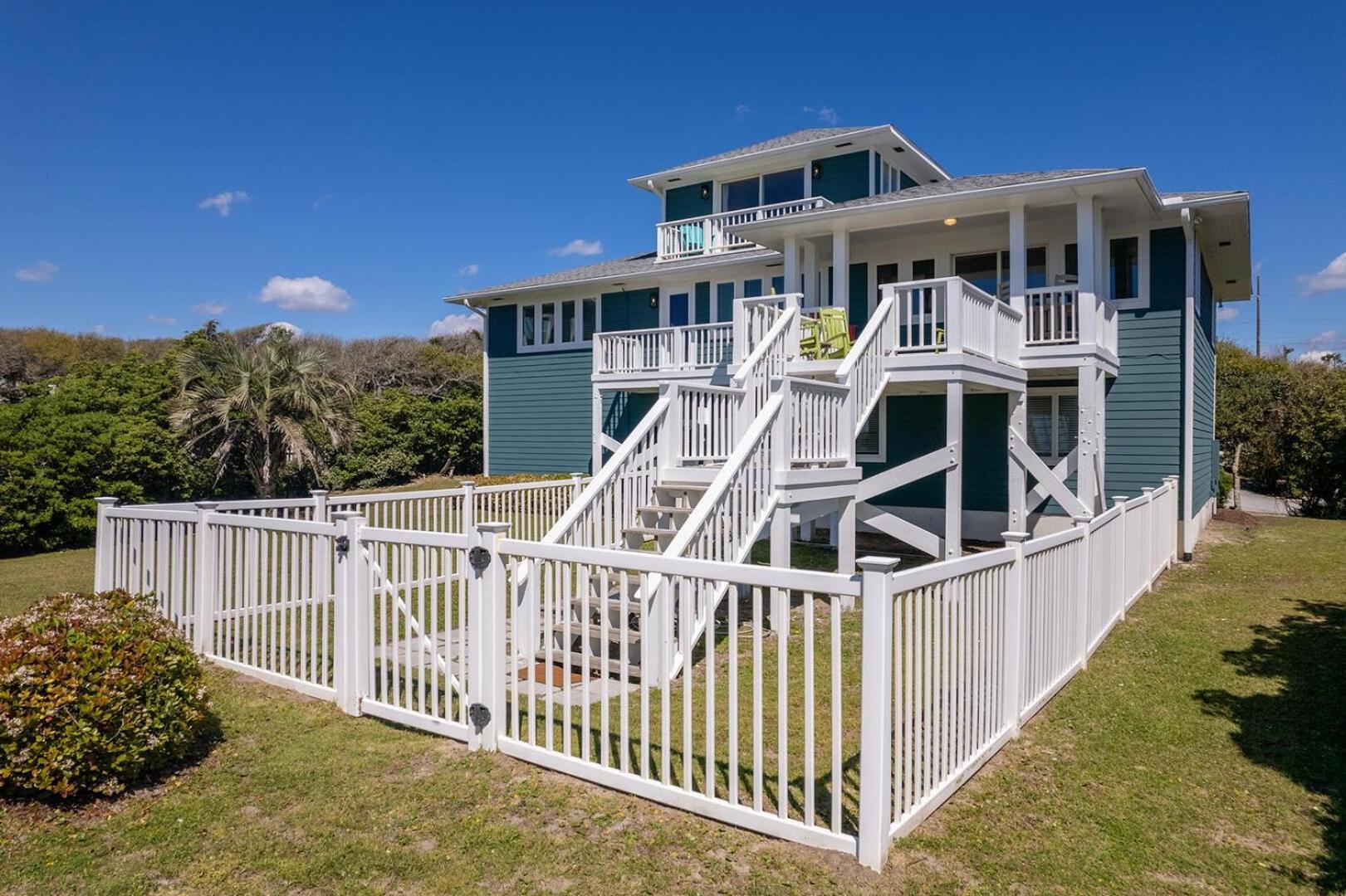 Duneside Home Pine Knoll Shores Exterior photo